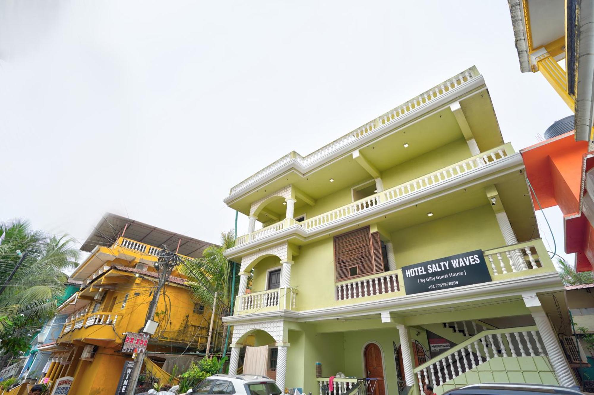 Hotel Salty Waves Baga Ngoại thất bức ảnh