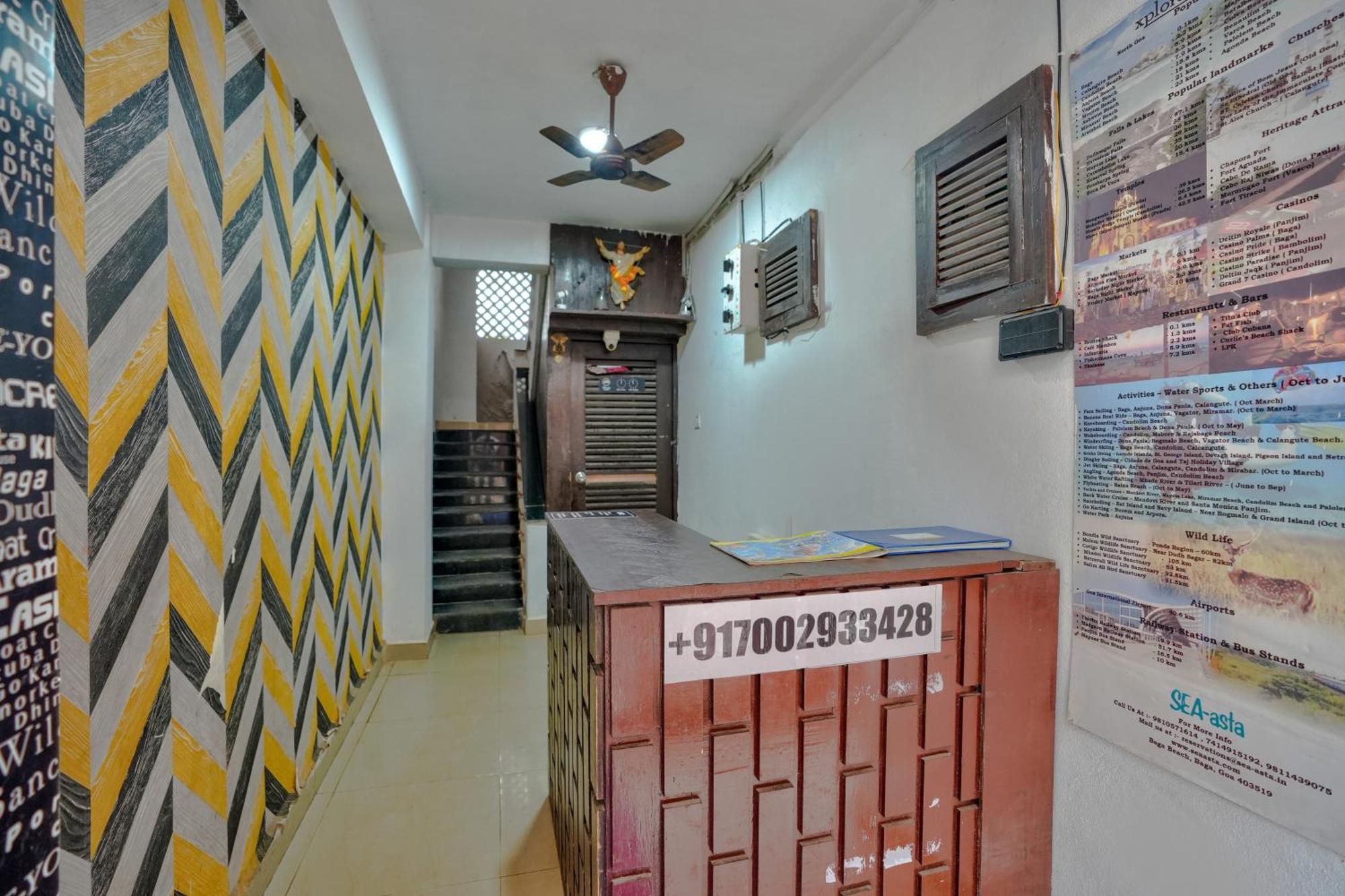 Hotel Salty Waves Baga Ngoại thất bức ảnh
